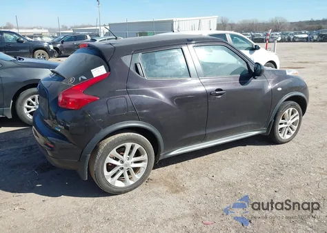 2014 Nissan Juke S z USA, uszkodzony, nr VIN JN8AF5MV4ET483962